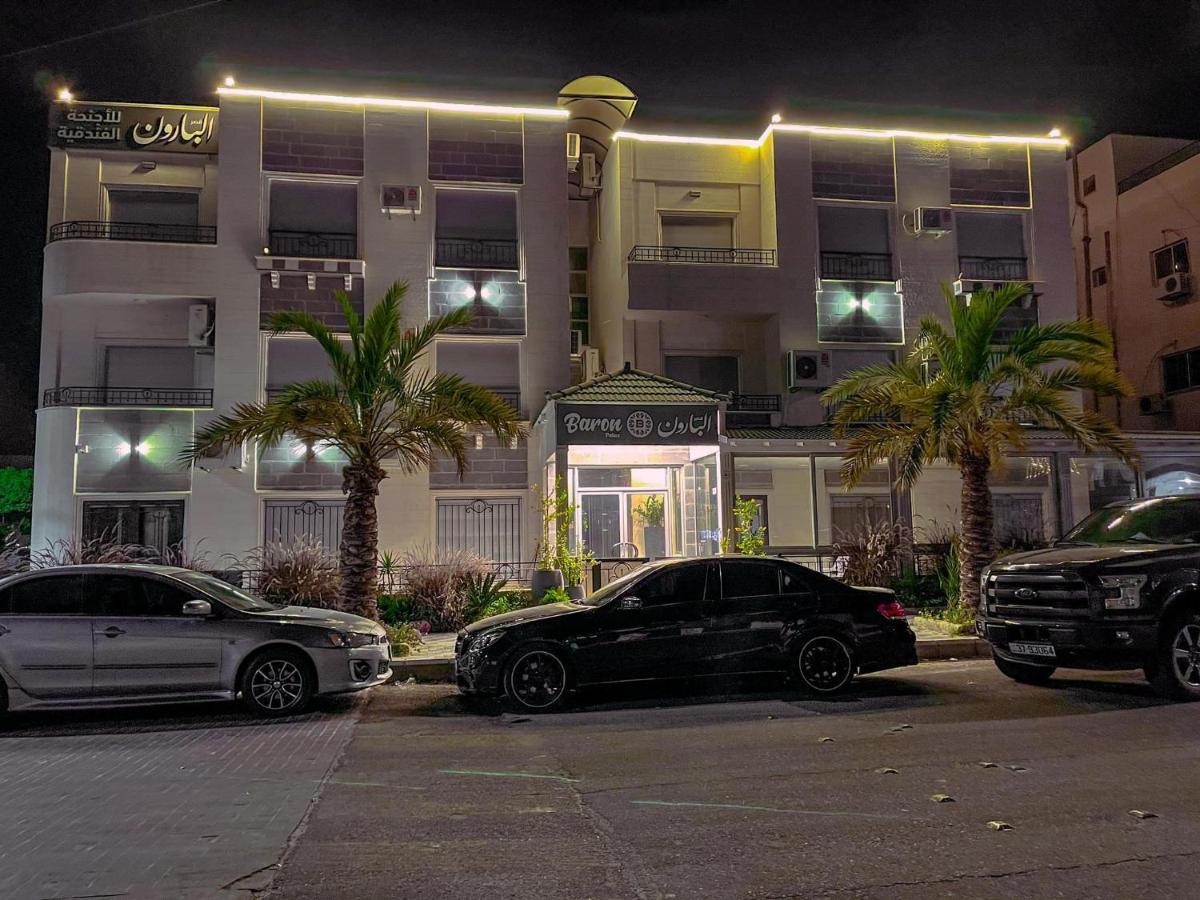 Baron Palace Hotel Suites Aqaba Bagian luar foto